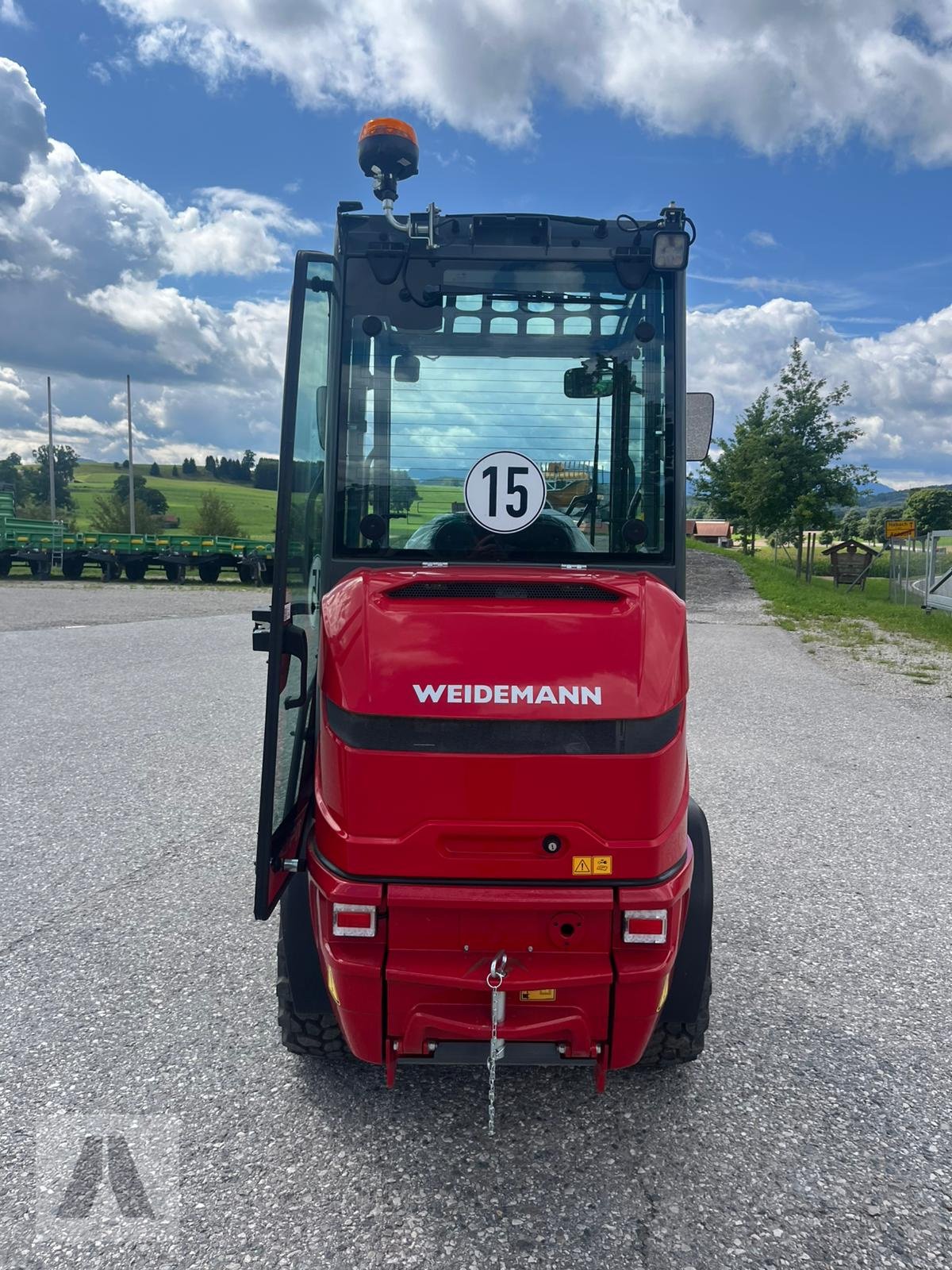 Hoflader of the type Weidemann  1190E, Neumaschine in Schwabmünchen (Picture 7)