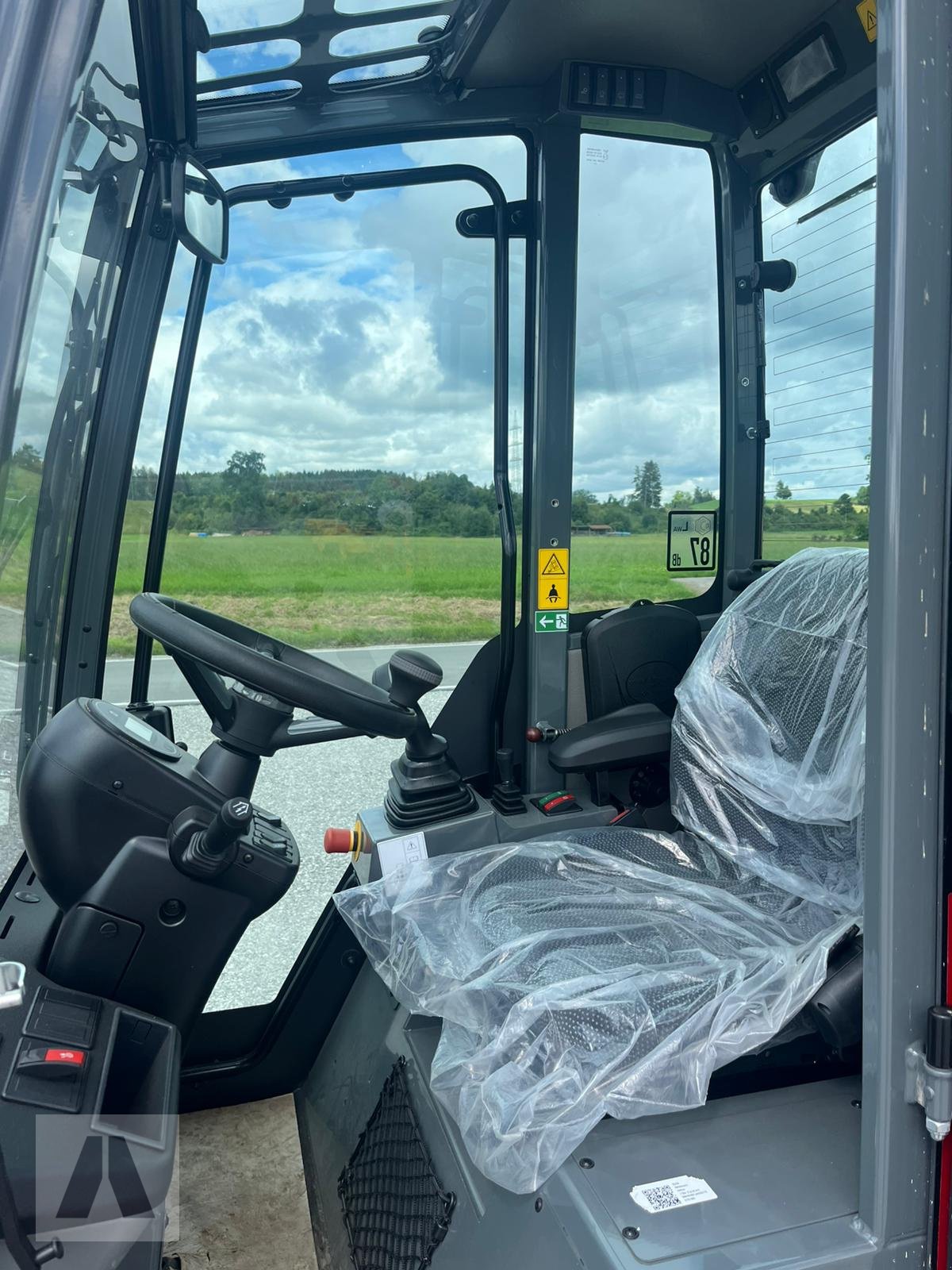 Hoflader of the type Weidemann  1190E, Neumaschine in Schwabmünchen (Picture 10)