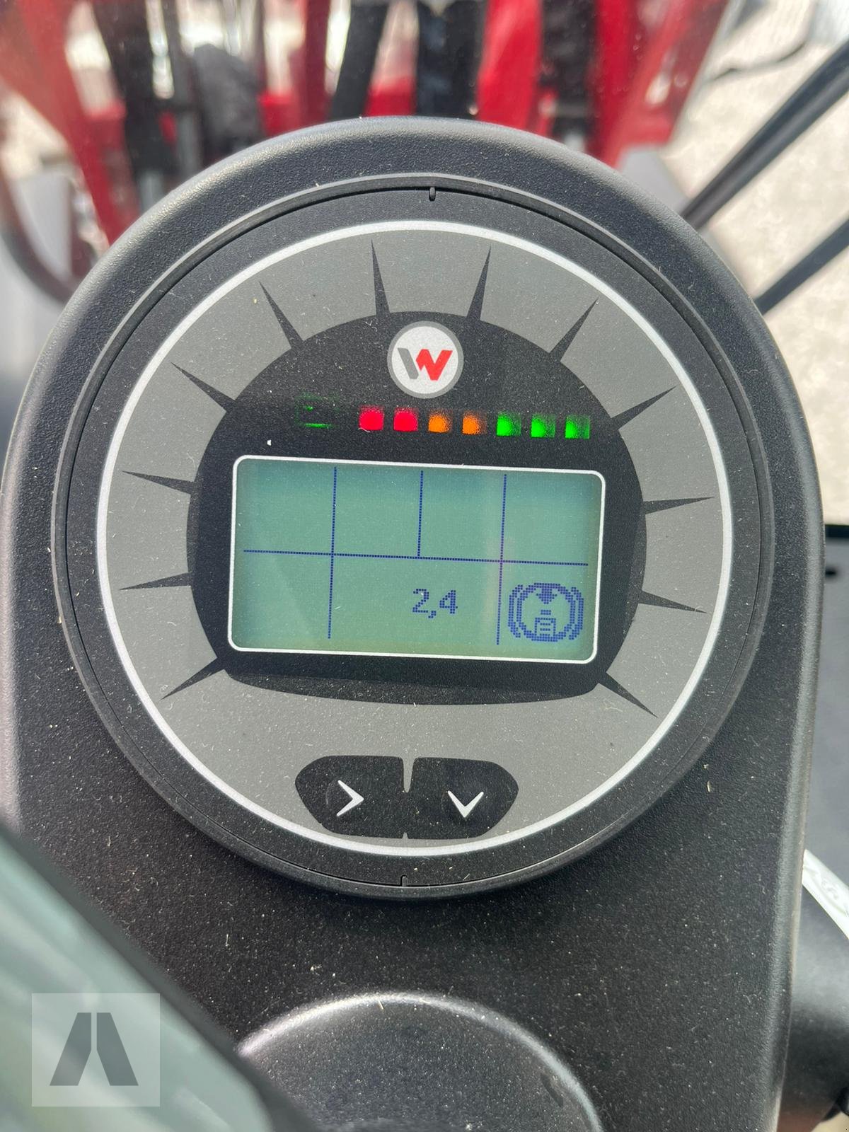 Hoflader of the type Weidemann  1190E, Neumaschine in Schwabmünchen (Picture 11)