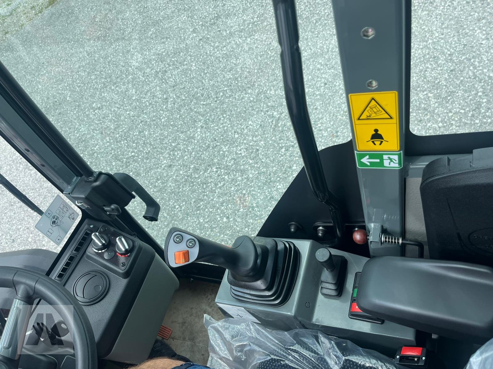 Hoflader of the type Weidemann  1190E, Neumaschine in Schwabmünchen (Picture 12)