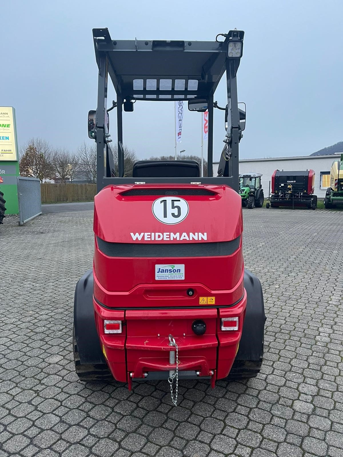 Hoflader of the type Weidemann  1190E, Gebrauchtmaschine in Gudensberg (Picture 2)