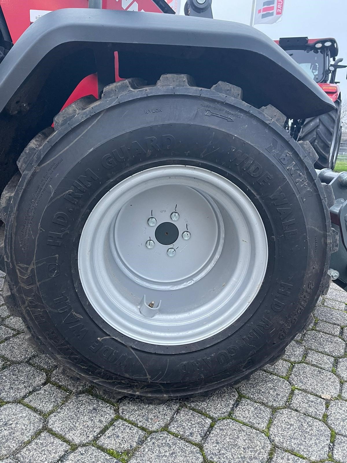 Hoflader of the type Weidemann  1190E, Gebrauchtmaschine in Gudensberg (Picture 5)