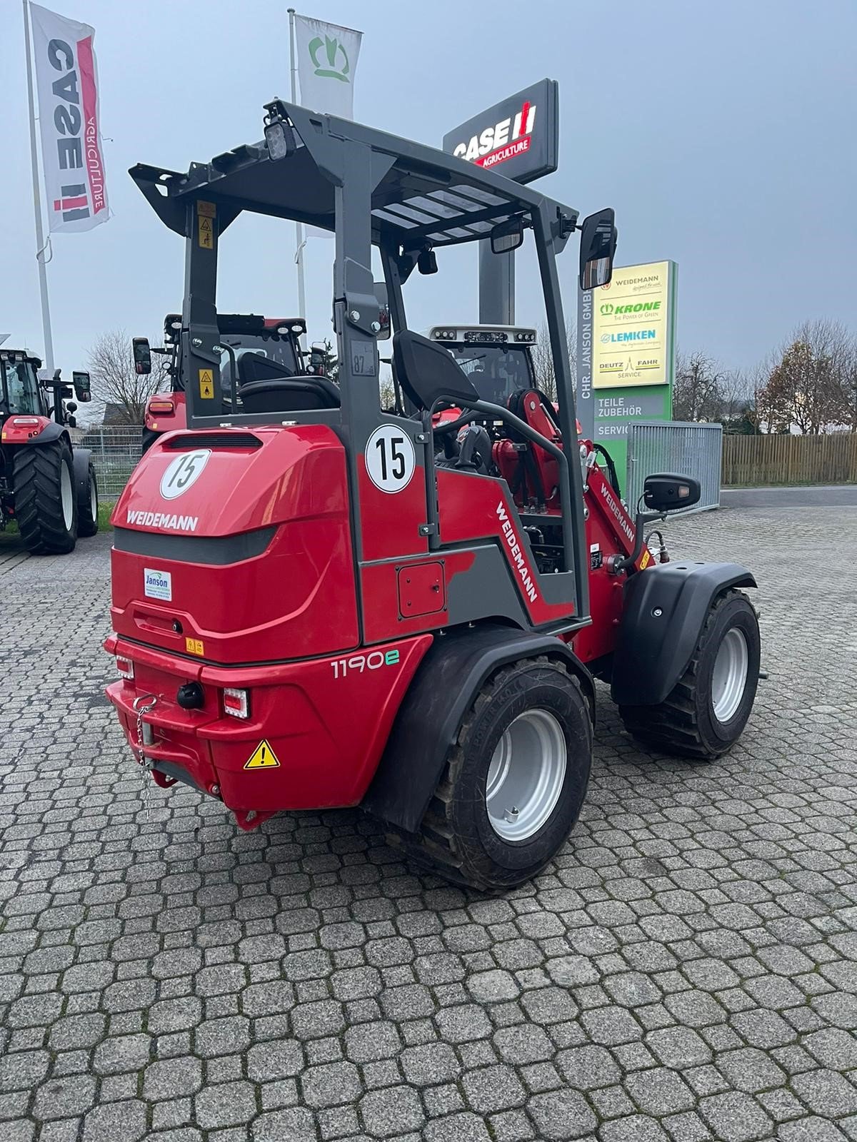 Hoflader of the type Weidemann  1190E, Gebrauchtmaschine in Gudensberg (Picture 6)