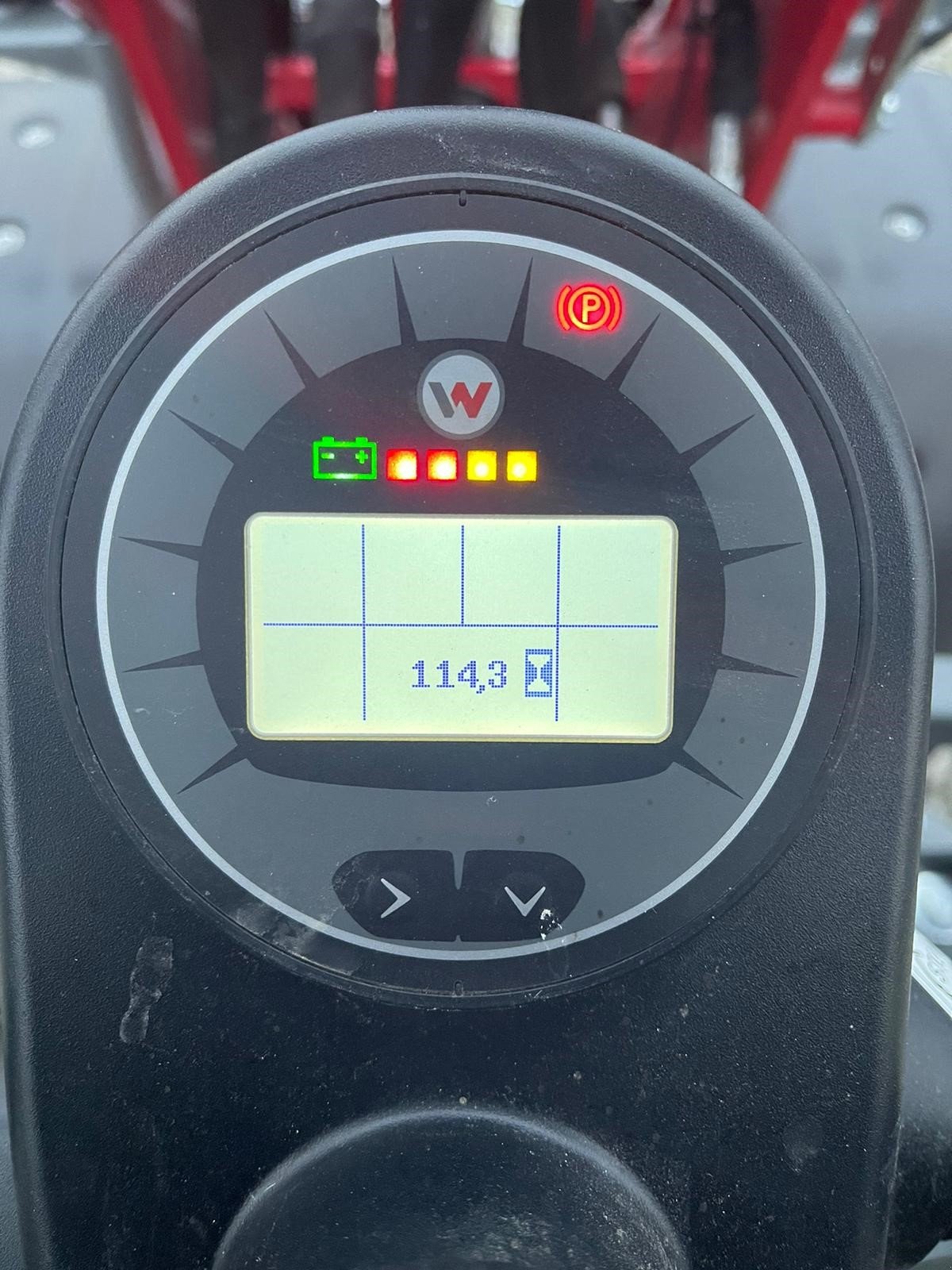 Hoflader of the type Weidemann  1190E, Gebrauchtmaschine in Gudensberg (Picture 7)