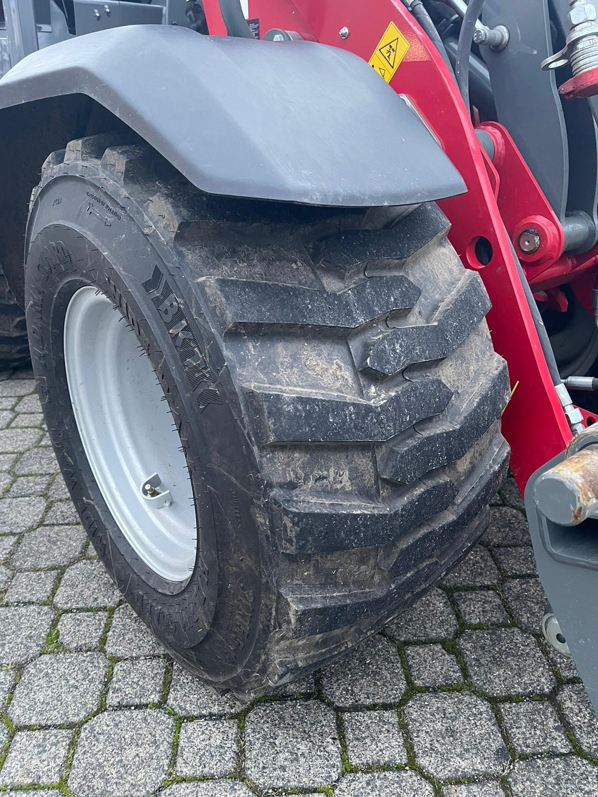 Hoflader of the type Weidemann  1190E, Gebrauchtmaschine in Gudensberg (Picture 8)