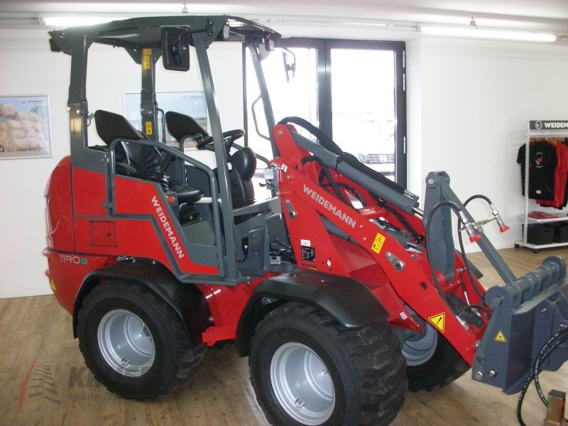 Hoflader del tipo Weidemann  1190e, Neumaschine In Fürstenau (Immagine 1)