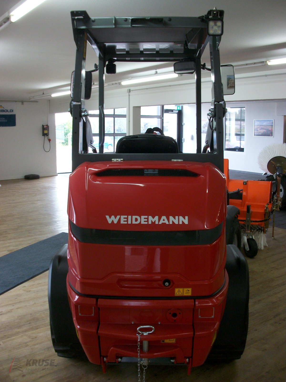Hoflader of the type Weidemann  1190e, Neumaschine in Fürstenau (Picture 5)
