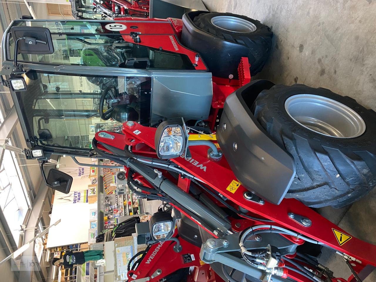 Hoflader a típus Weidemann  1190e, Neumaschine ekkor: Eslohe–Bremke (Kép 2)