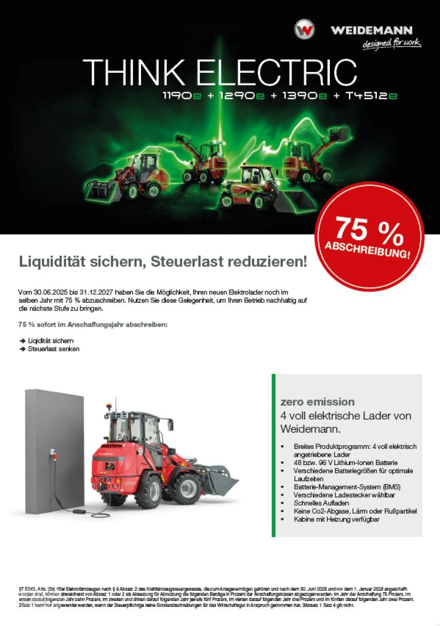 Hoflader a típus Weidemann  1190e, Neumaschine ekkor: Eslohe–Bremke (Kép 4)