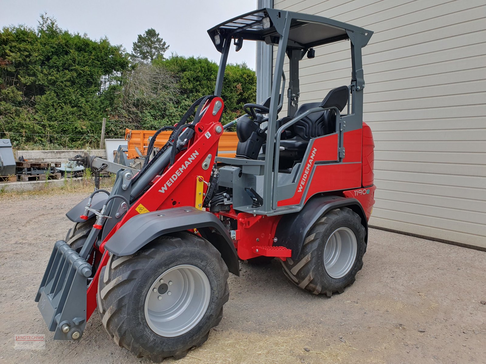 Hoflader tip Weidemann  1190e, Neumaschine in Kirkel-Altstadt (Poză 1)