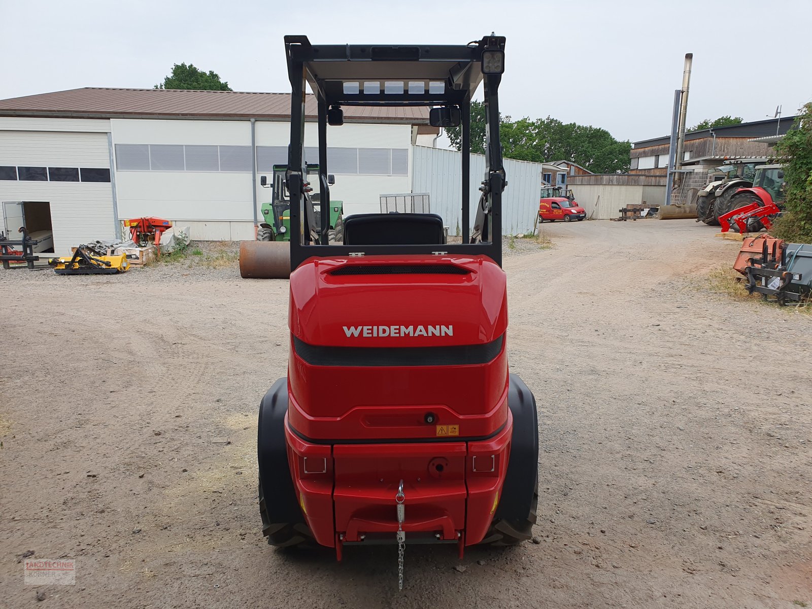 Hoflader typu Weidemann  1190e, Neumaschine w Kirkel-Altstadt (Zdjęcie 9)