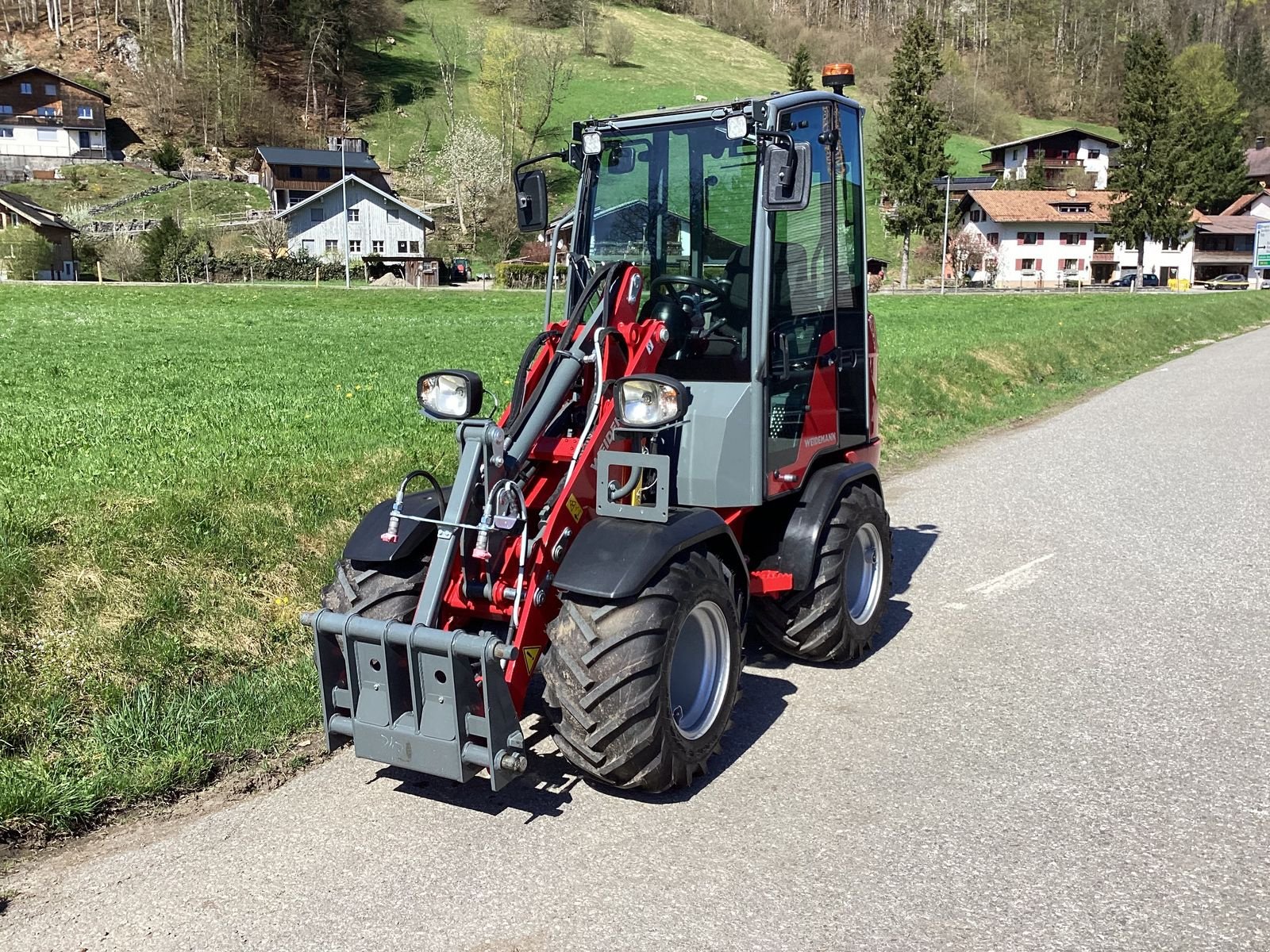 Hoflader от тип Weidemann  1190E, Gebrauchtmaschine в Bezau (Снимка 7)