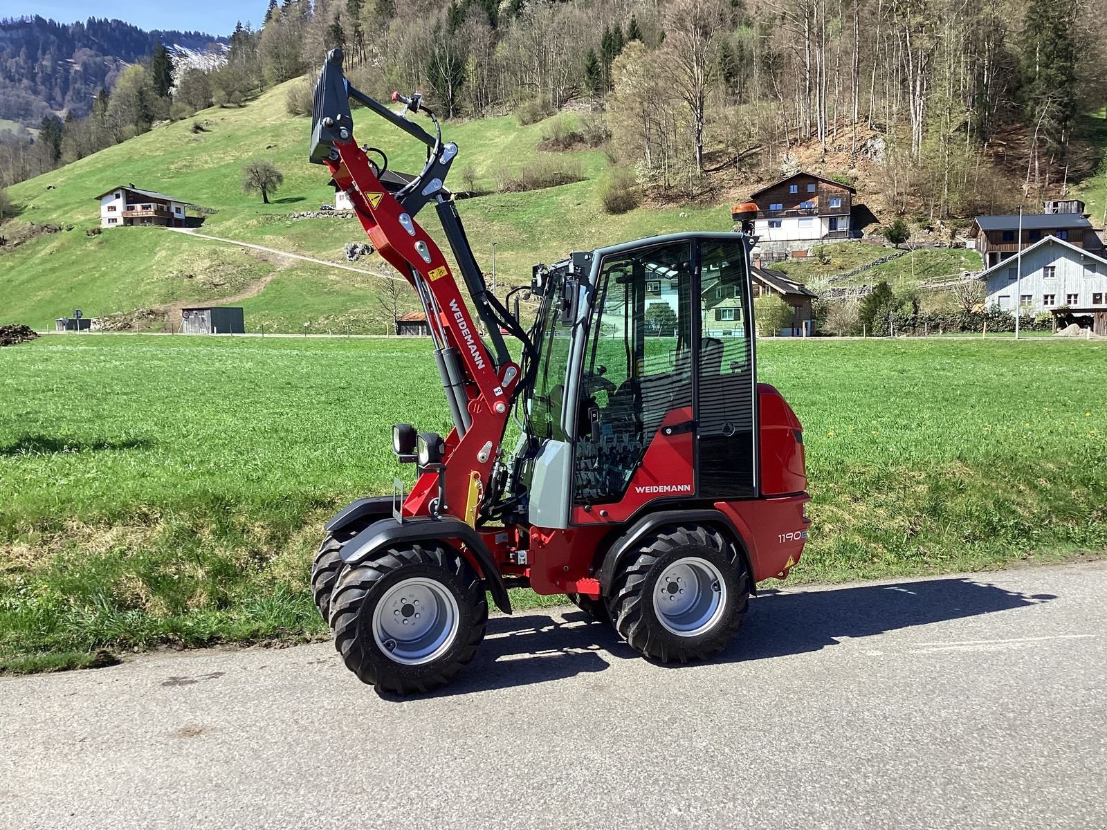 Hoflader от тип Weidemann  1190E, Gebrauchtmaschine в Bezau (Снимка 11)