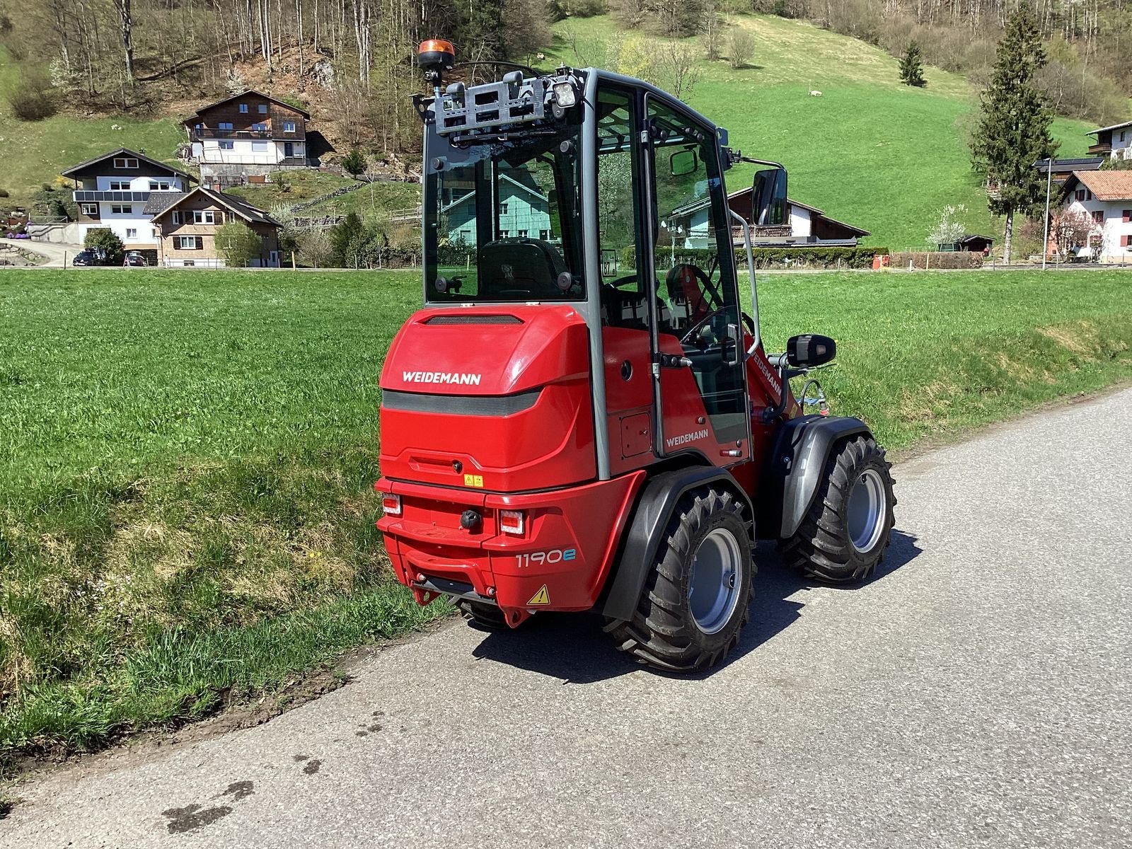 Hoflader от тип Weidemann  1190E, Gebrauchtmaschine в Bezau (Снимка 13)