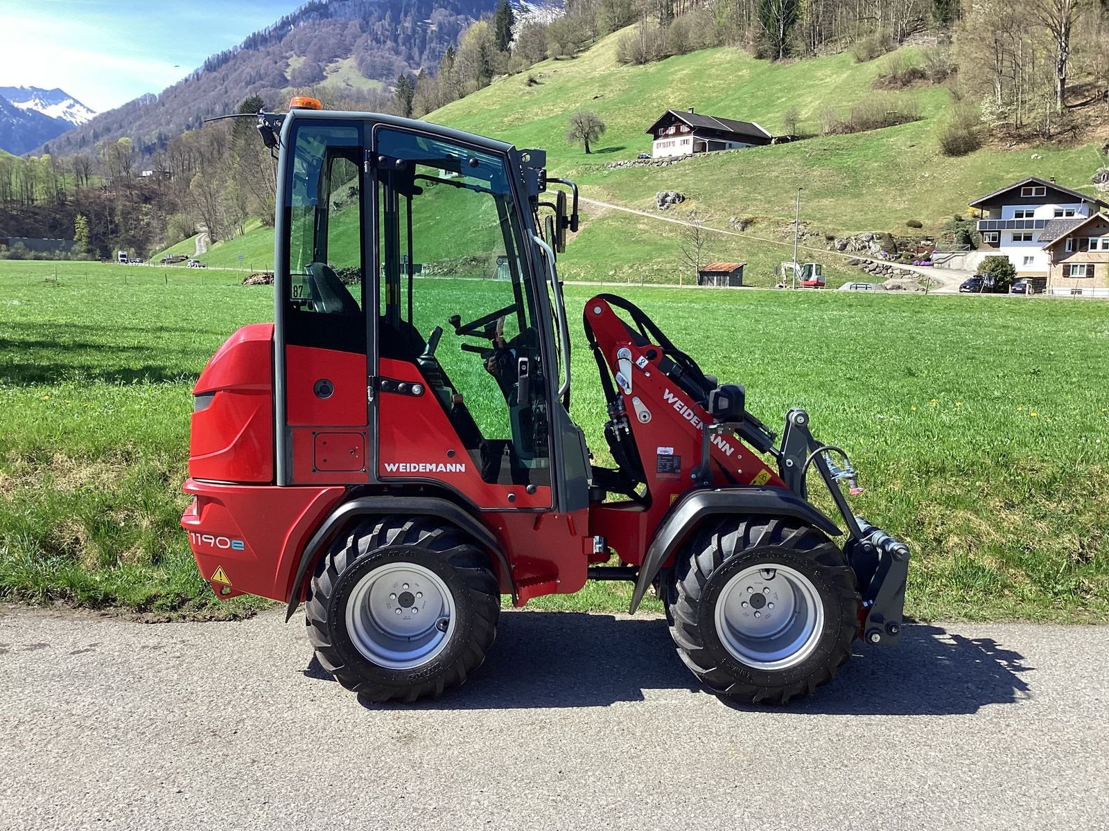 Hoflader от тип Weidemann  1190E, Gebrauchtmaschine в Bezau (Снимка 16)