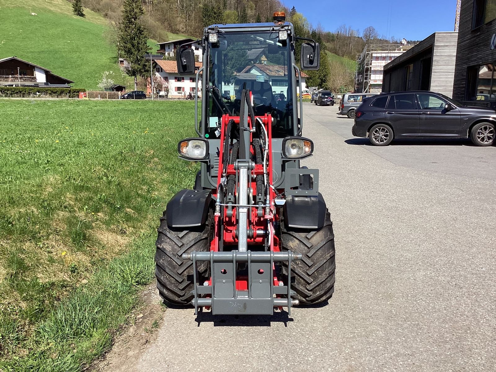 Hoflader от тип Weidemann  1190E, Gebrauchtmaschine в Bezau (Снимка 5)