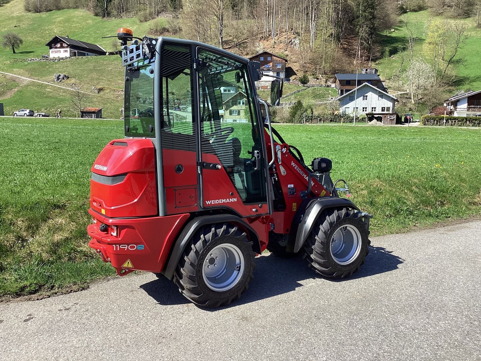 Hoflader от тип Weidemann  1190E, Gebrauchtmaschine в Bezau (Снимка 15)