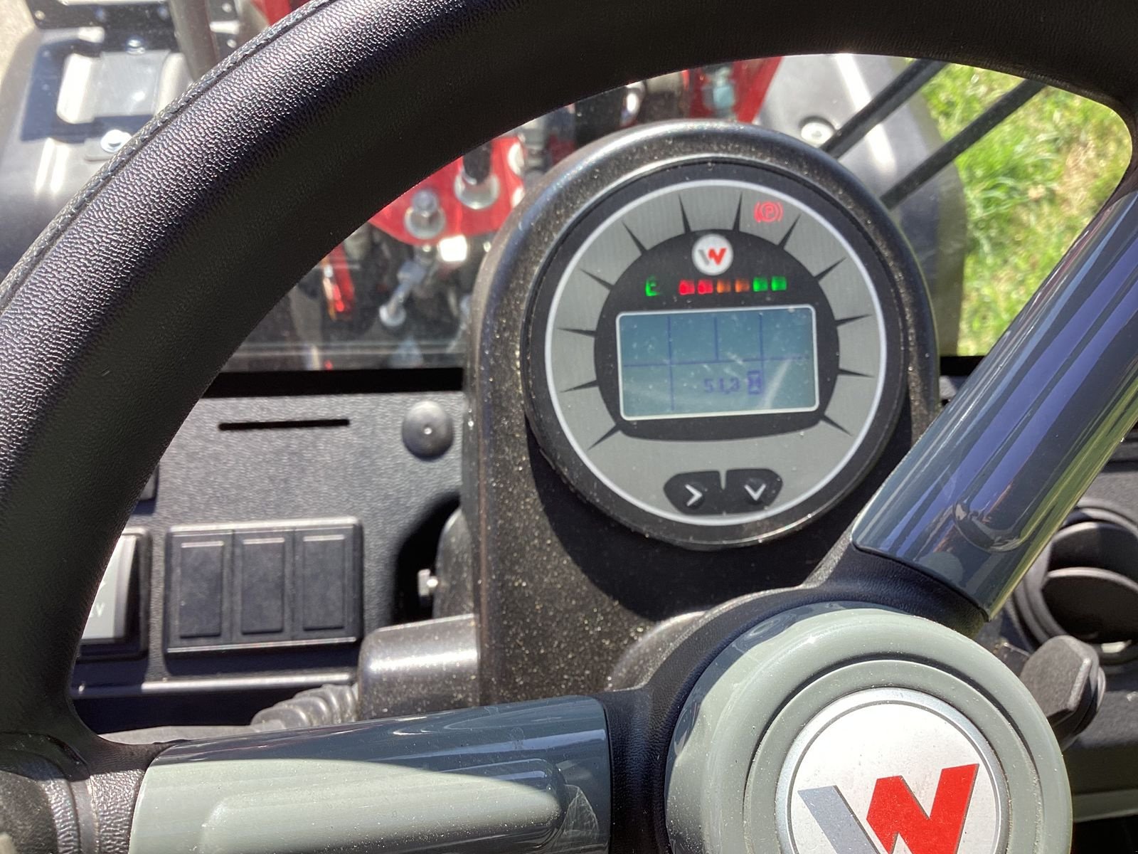 Hoflader от тип Weidemann  1190E, Gebrauchtmaschine в Bezau (Снимка 10)