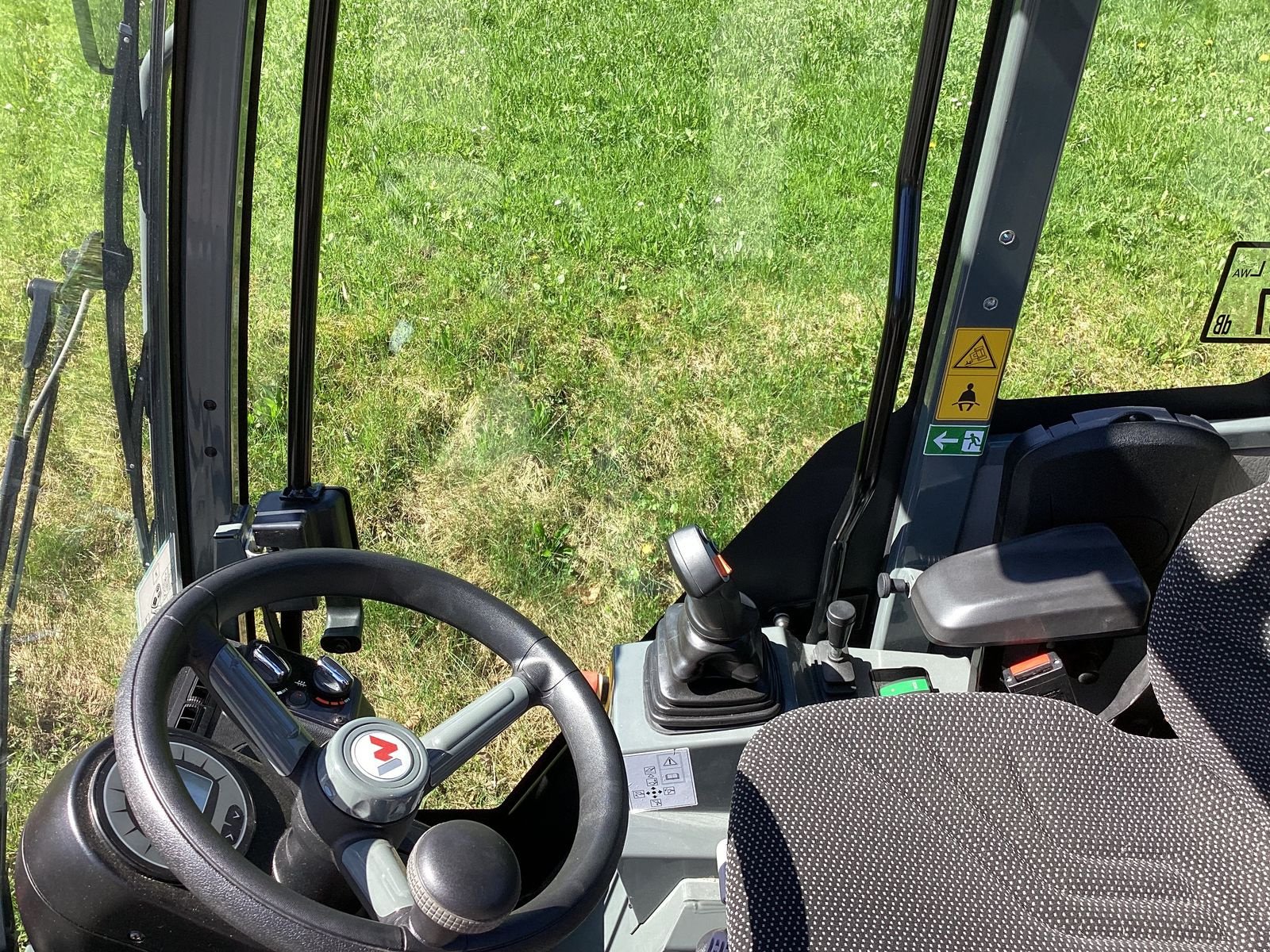 Hoflader от тип Weidemann  1190E, Gebrauchtmaschine в Bezau (Снимка 9)