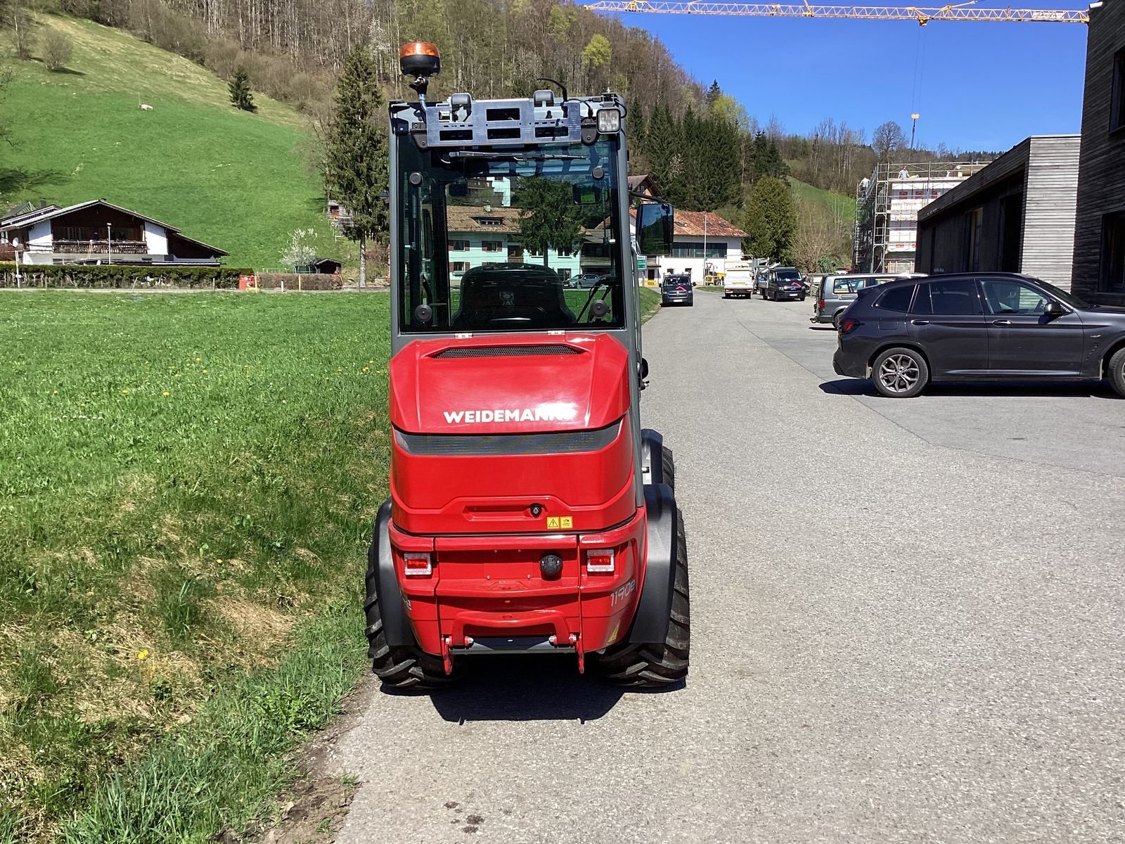 Hoflader от тип Weidemann  1190E, Gebrauchtmaschine в Bezau (Снимка 14)