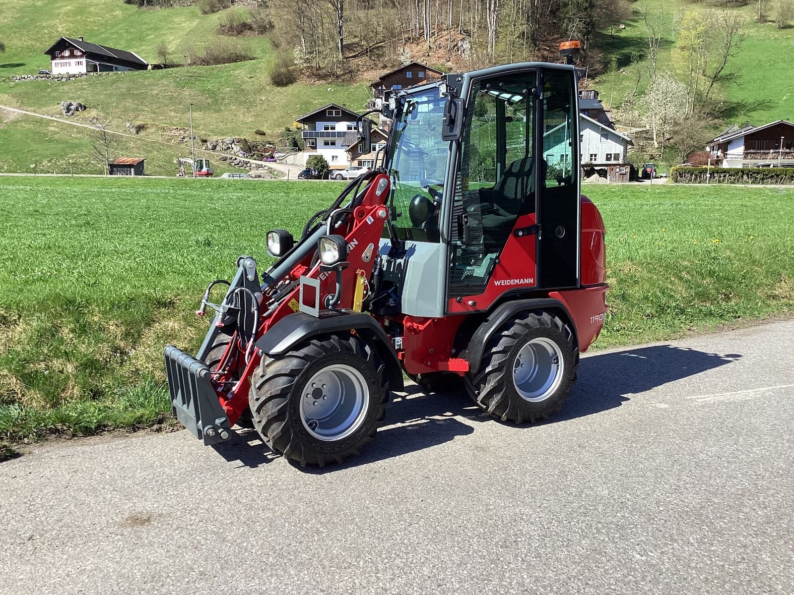 Hoflader от тип Weidemann  1190E, Gebrauchtmaschine в Bezau (Снимка 8)