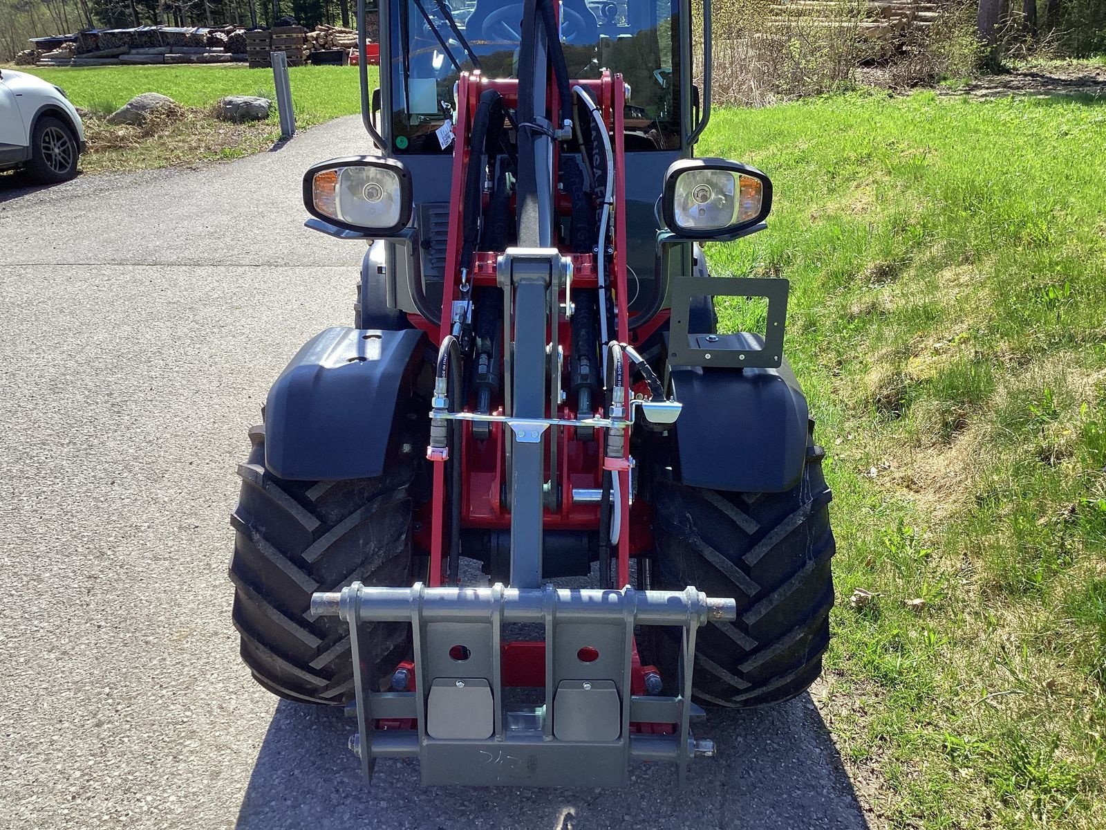 Hoflader от тип Weidemann  1190E, Gebrauchtmaschine в Bezau (Снимка 19)