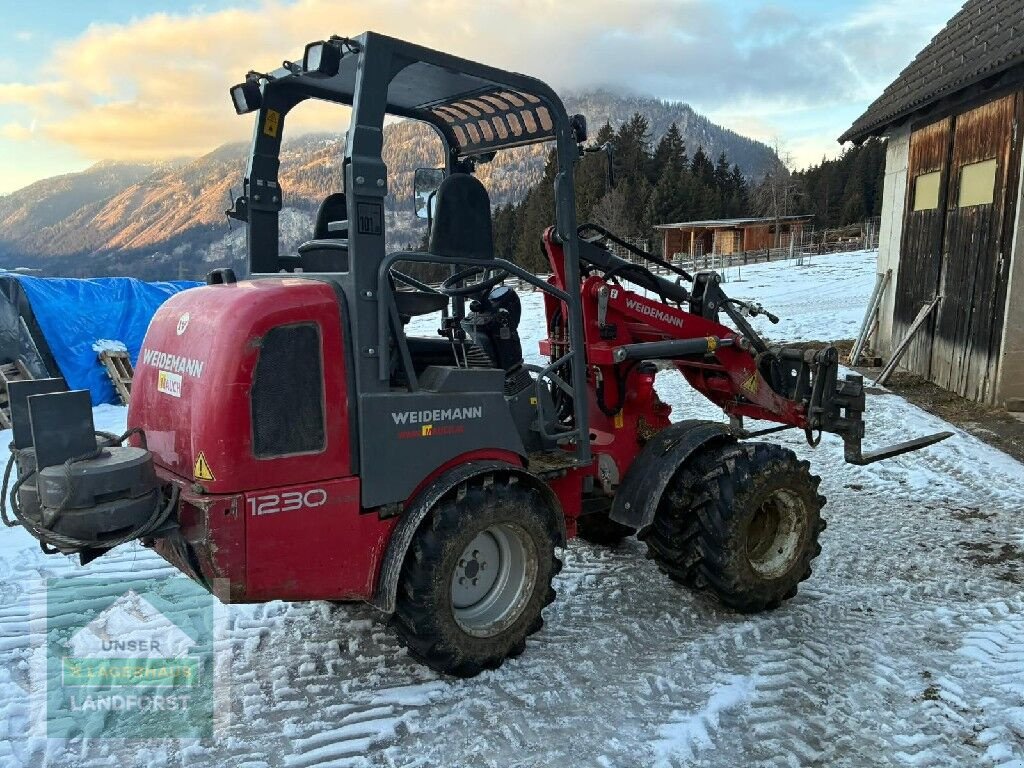 Hoflader a típus Weidemann  1230, Gebrauchtmaschine ekkor: Murau (Kép 3)