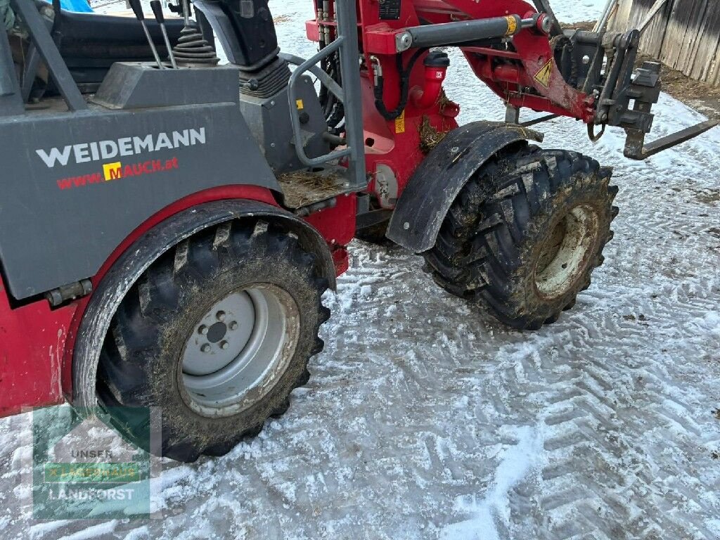 Hoflader a típus Weidemann  1230, Gebrauchtmaschine ekkor: Murau (Kép 9)