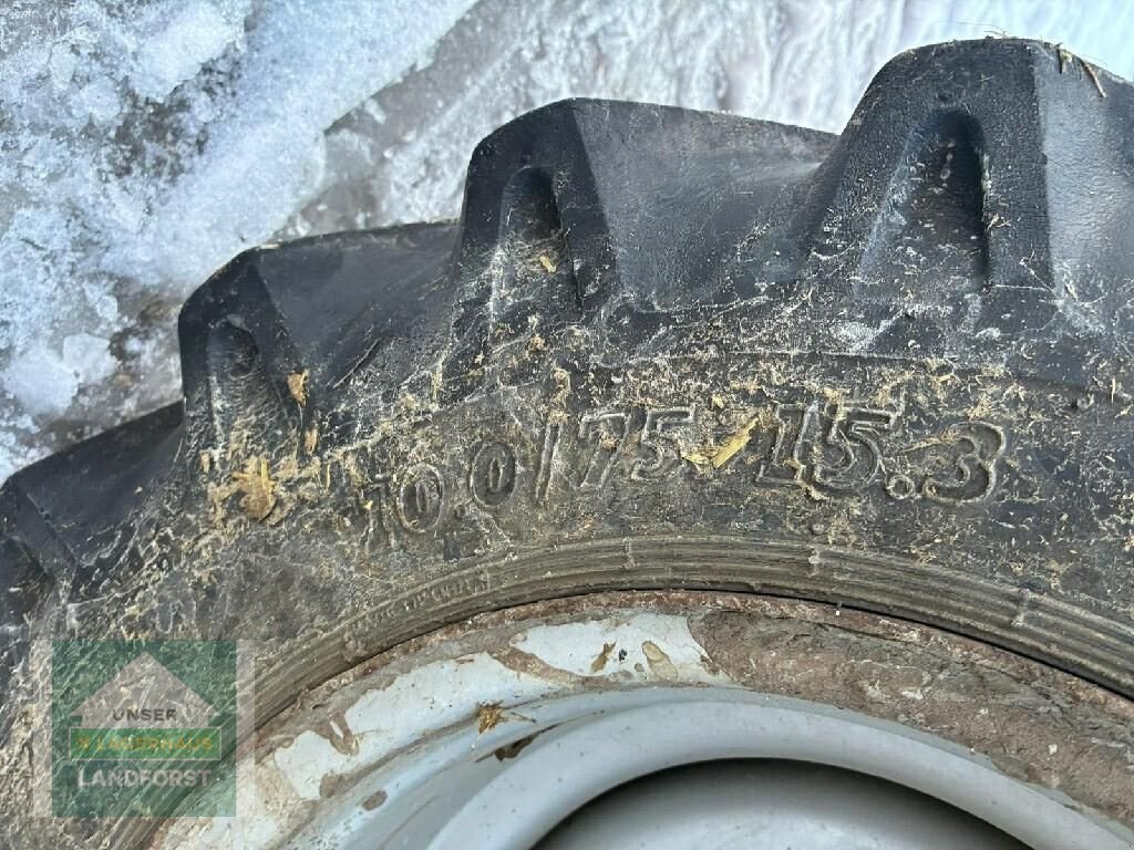 Hoflader a típus Weidemann  1230, Gebrauchtmaschine ekkor: Murau (Kép 8)