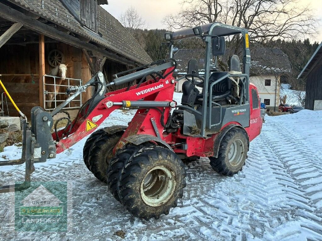 Hoflader a típus Weidemann  1230, Gebrauchtmaschine ekkor: Murau (Kép 1)