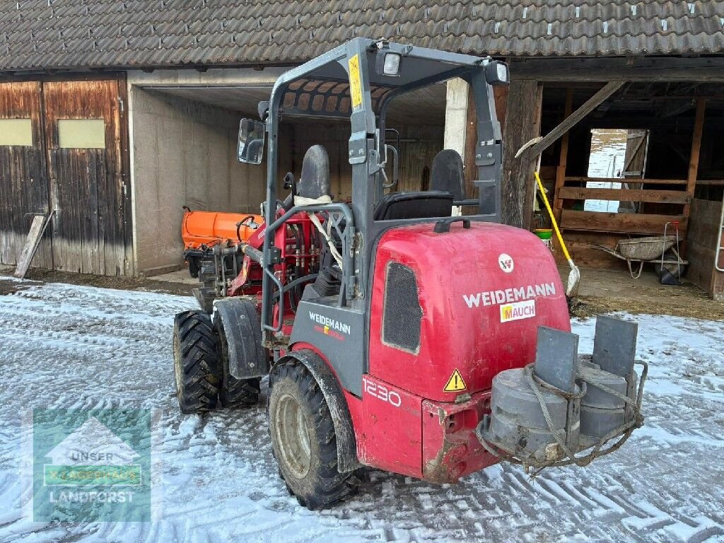 Hoflader a típus Weidemann  1230, Gebrauchtmaschine ekkor: Murau (Kép 2)
