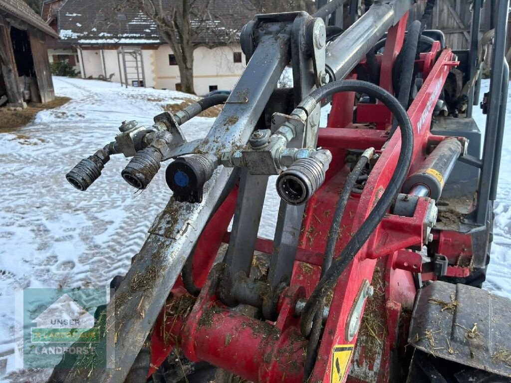 Hoflader a típus Weidemann  1230, Gebrauchtmaschine ekkor: Murau (Kép 7)