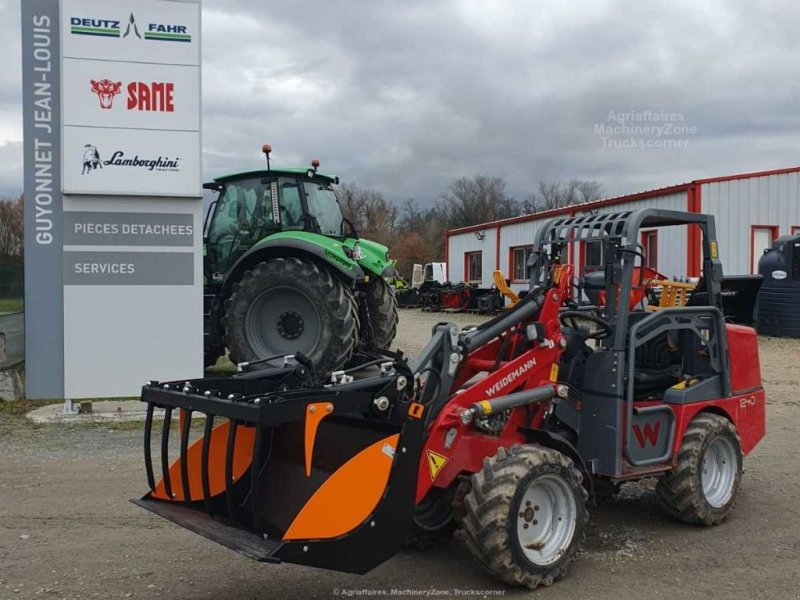 Hoflader типа Weidemann  1240 CX 35 LP, Gebrauchtmaschine в CIVENS (Фотография 1)