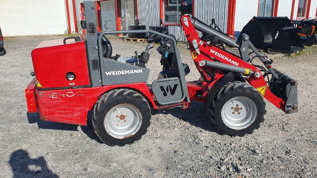Hoflader typu Weidemann  1240 CX 35 LP, Gebrauchtmaschine v CIVENS (Obrázek 4)