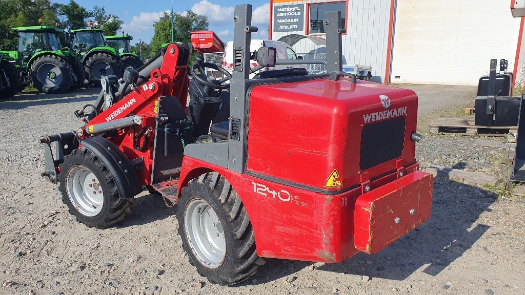 Hoflader typu Weidemann  1240 CX 35 LP, Gebrauchtmaschine v CIVENS (Obrázek 3)