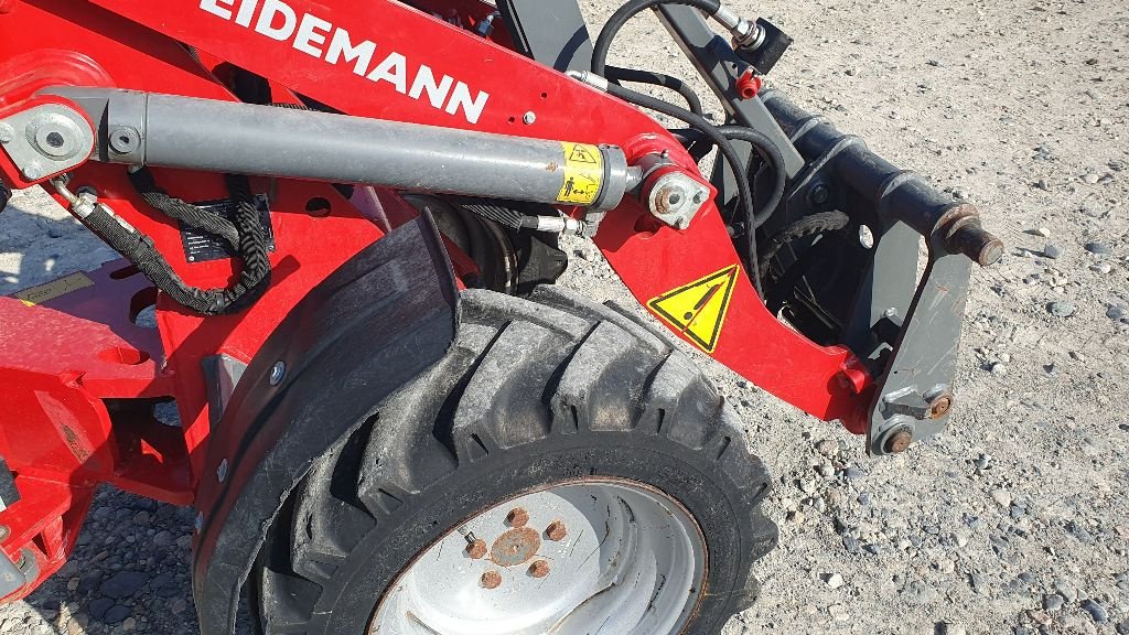 Hoflader typu Weidemann  1240 CX 35 LP, Gebrauchtmaschine v CIVENS (Obrázek 6)