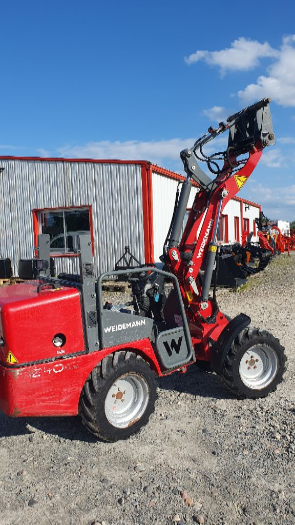 Hoflader typu Weidemann  1240 CX 35 LP, Gebrauchtmaschine v CIVENS (Obrázek 5)