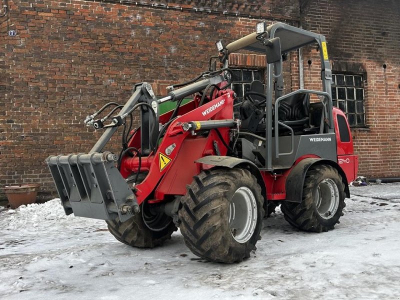 Hoflader van het type Weidemann  1240 CX RADLADER, Gebrauchtmaschine in Drebber