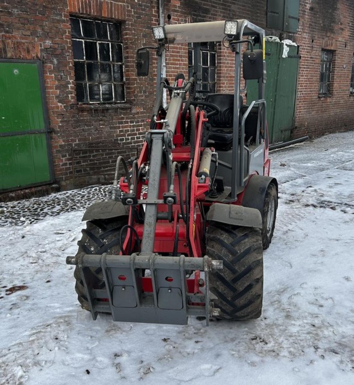Hoflader van het type Weidemann  1240 CX RADLADER, Gebrauchtmaschine in Drebber (Foto 2)