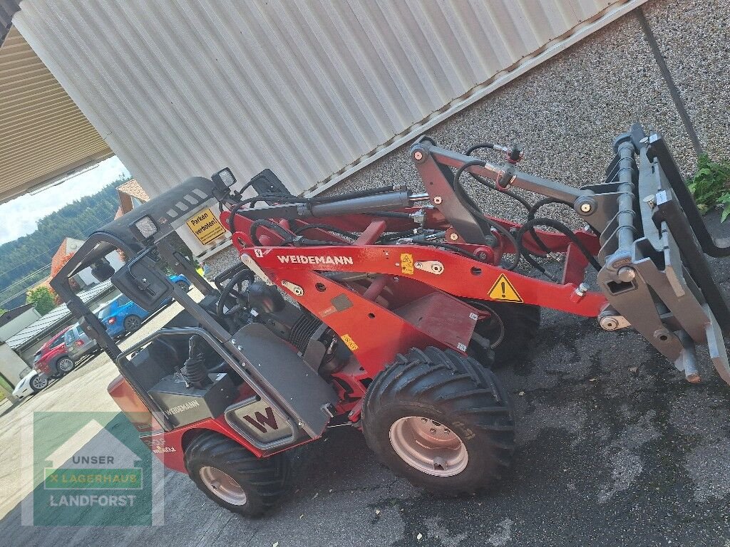 Hoflader of the type Weidemann  1240 LP, Gebrauchtmaschine in Kobenz bei Knittelfeld (Picture 1)