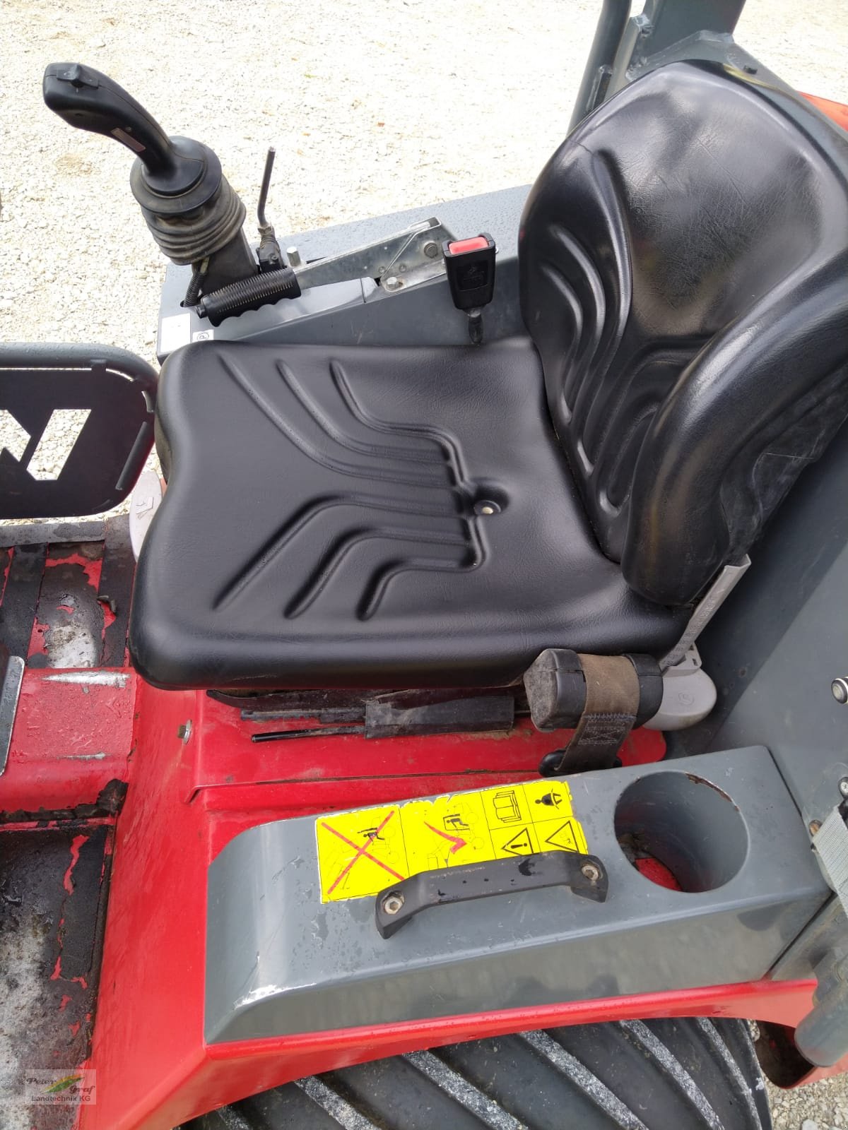 Hoflader del tipo Weidemann  1240 LP, Gebrauchtmaschine en Pegnitz-Bronn (Imagen 8)