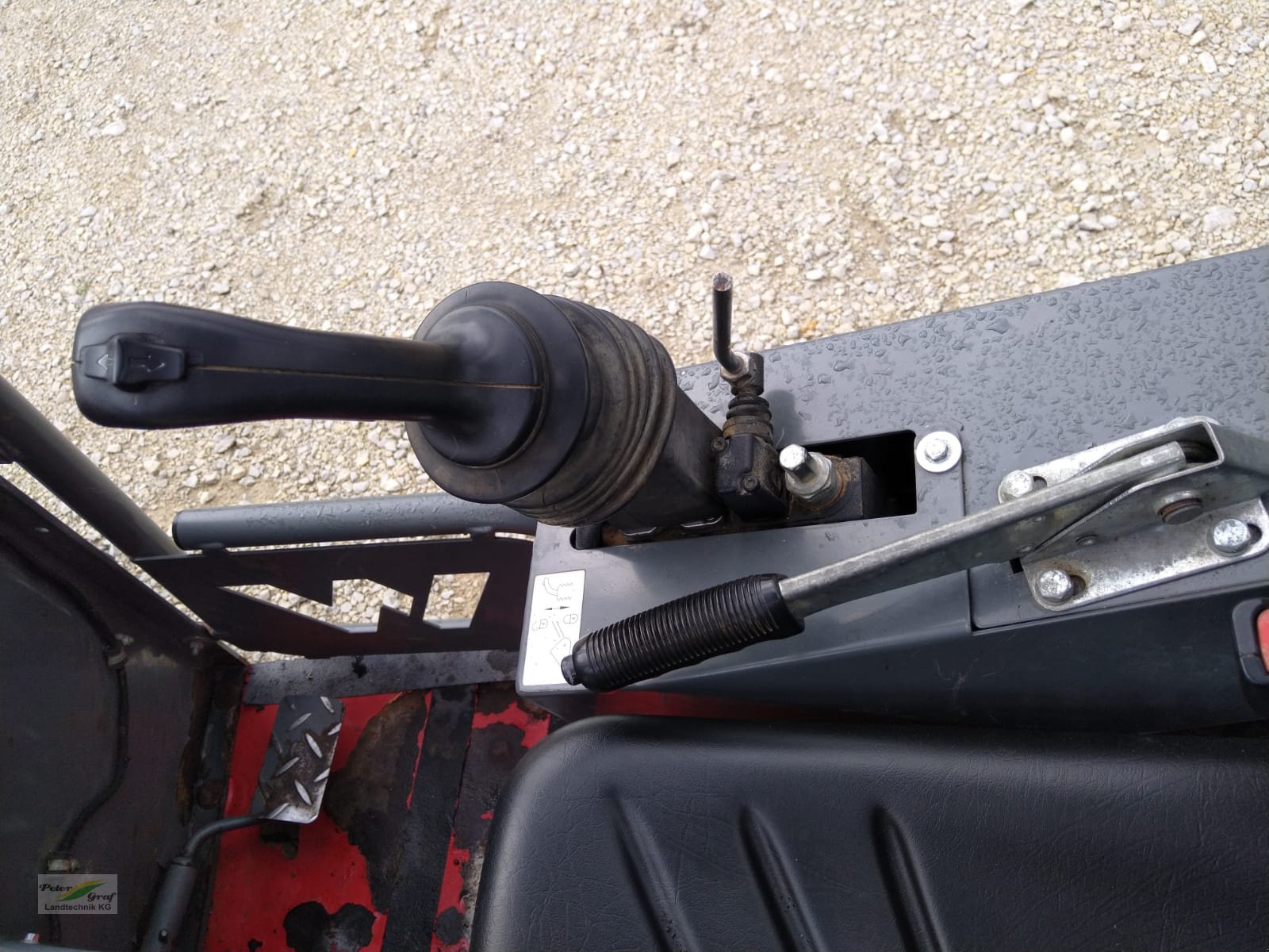 Hoflader del tipo Weidemann  1240 LP, Gebrauchtmaschine en Pegnitz-Bronn (Imagen 9)