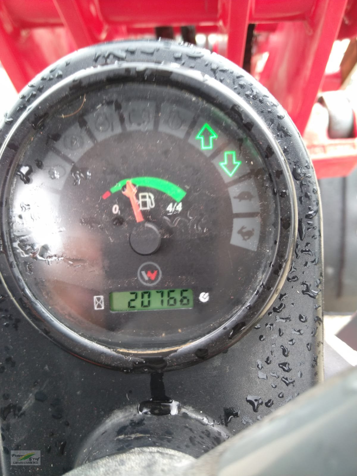 Hoflader del tipo Weidemann  1240 LP, Gebrauchtmaschine en Pegnitz-Bronn (Imagen 10)