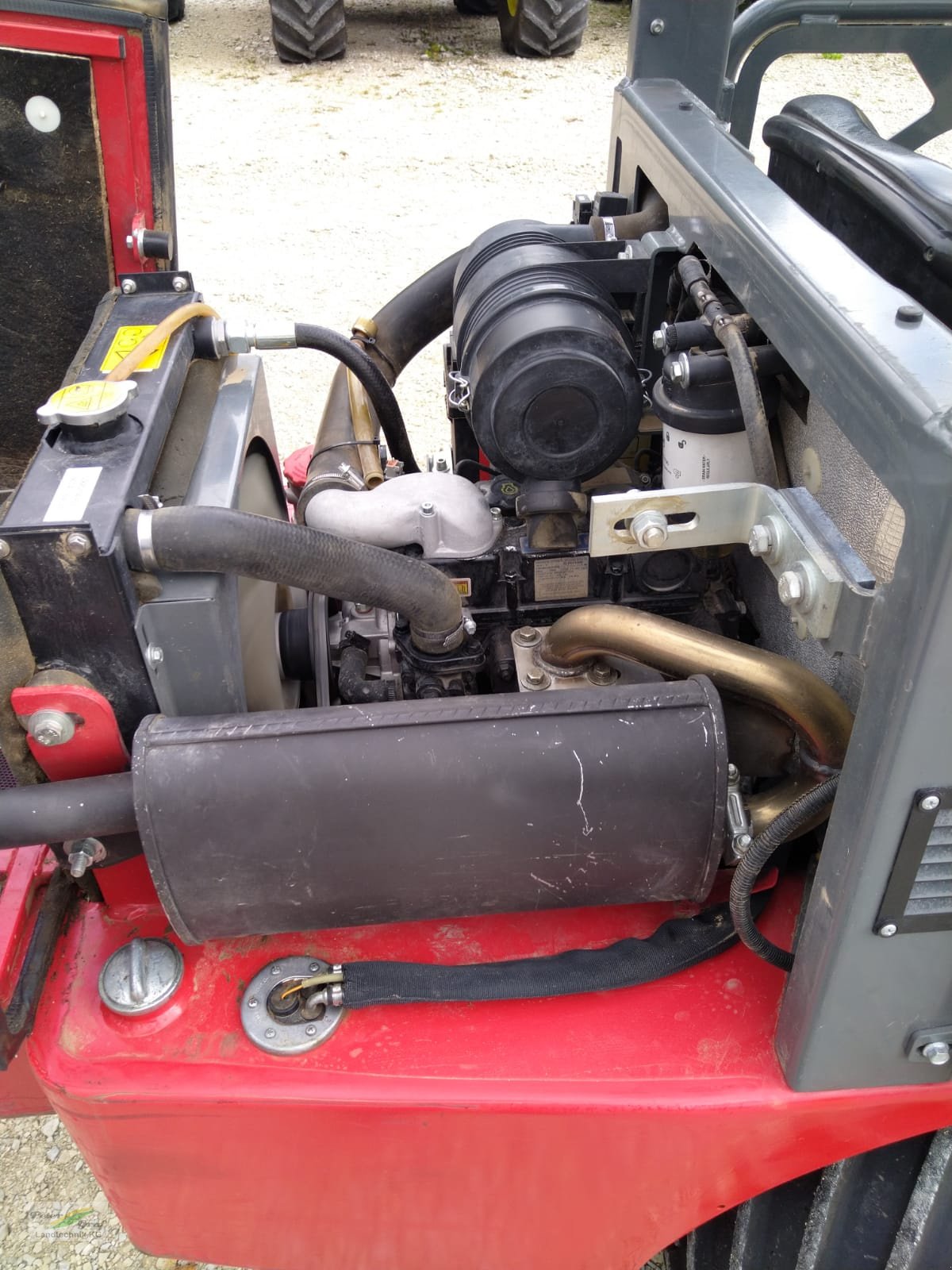 Hoflader del tipo Weidemann  1240 LP, Gebrauchtmaschine en Pegnitz-Bronn (Imagen 11)