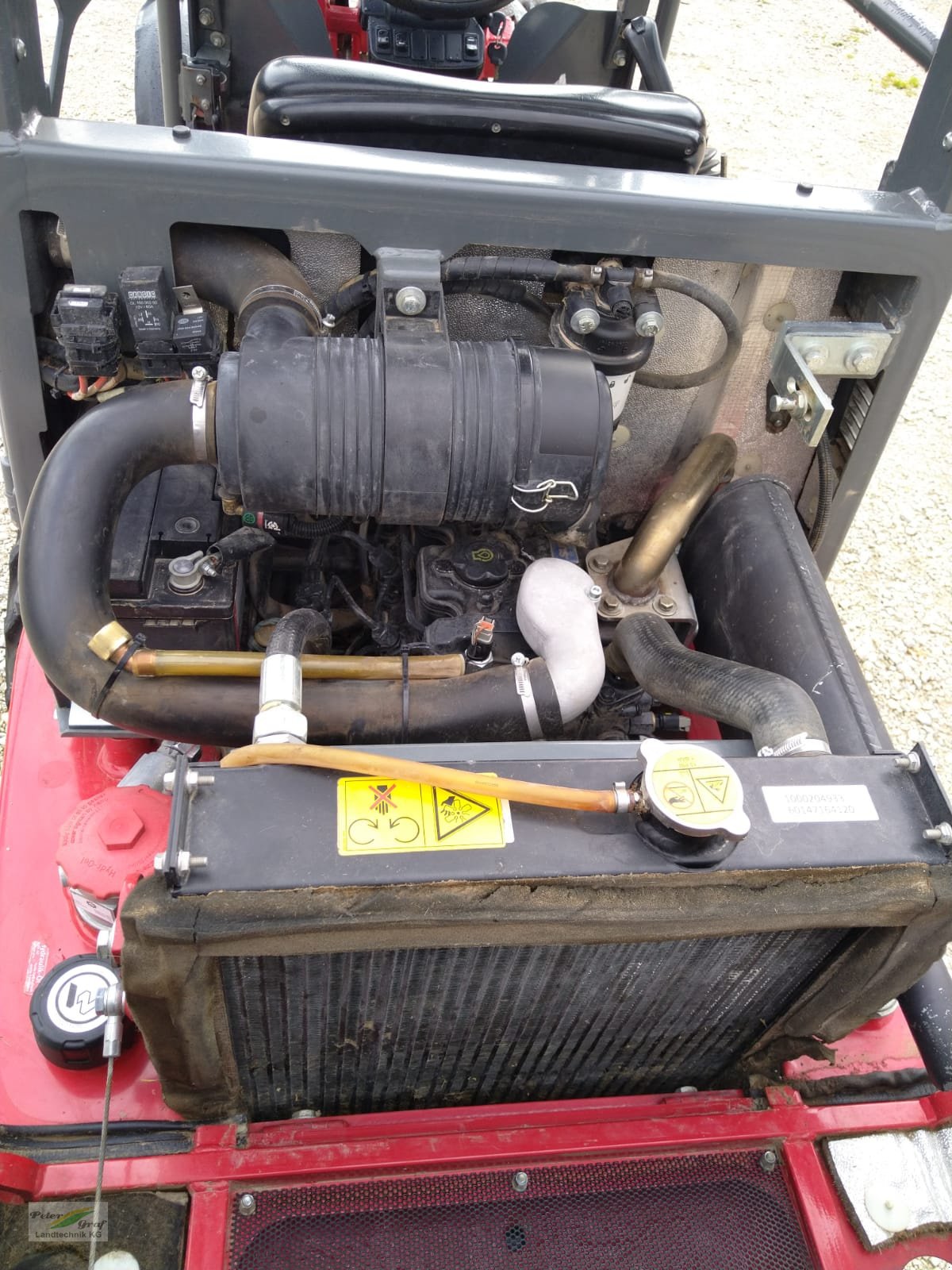 Hoflader del tipo Weidemann  1240 LP, Gebrauchtmaschine en Pegnitz-Bronn (Imagen 12)