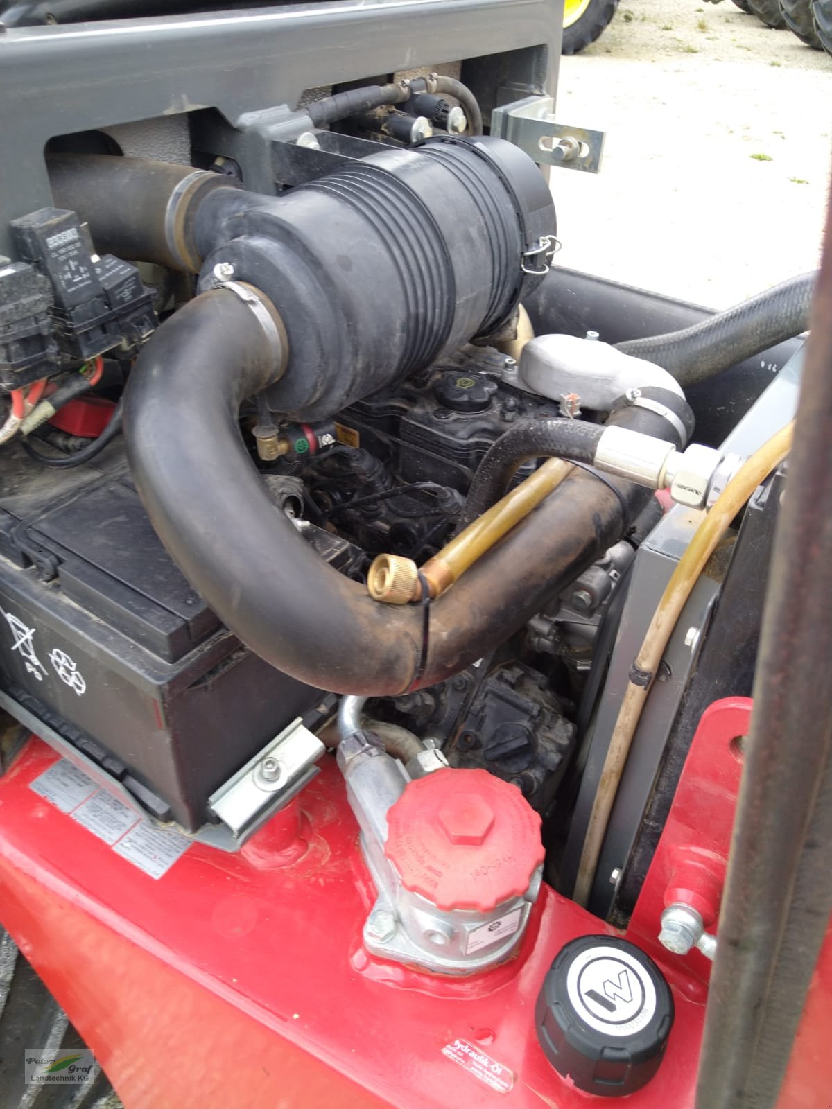 Hoflader del tipo Weidemann  1240 LP, Gebrauchtmaschine en Pegnitz-Bronn (Imagen 13)