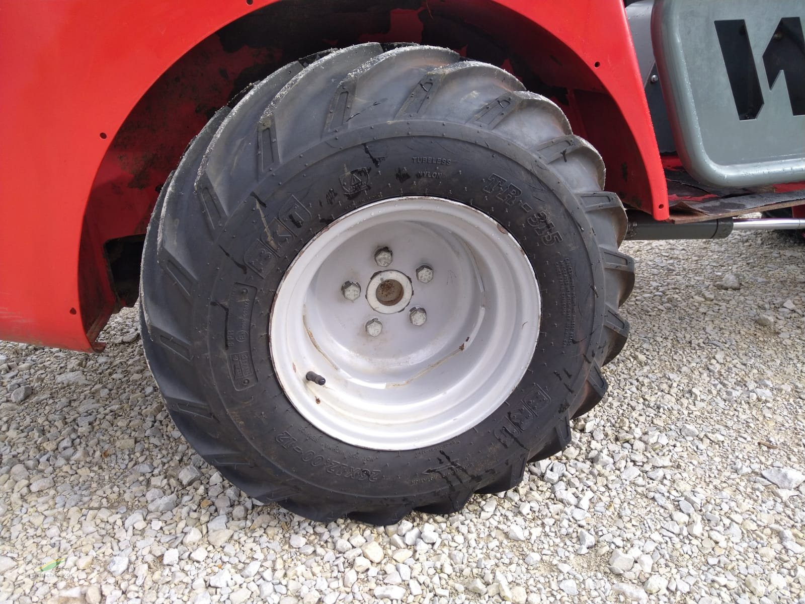 Hoflader del tipo Weidemann  1240 LP, Gebrauchtmaschine en Pegnitz-Bronn (Imagen 14)