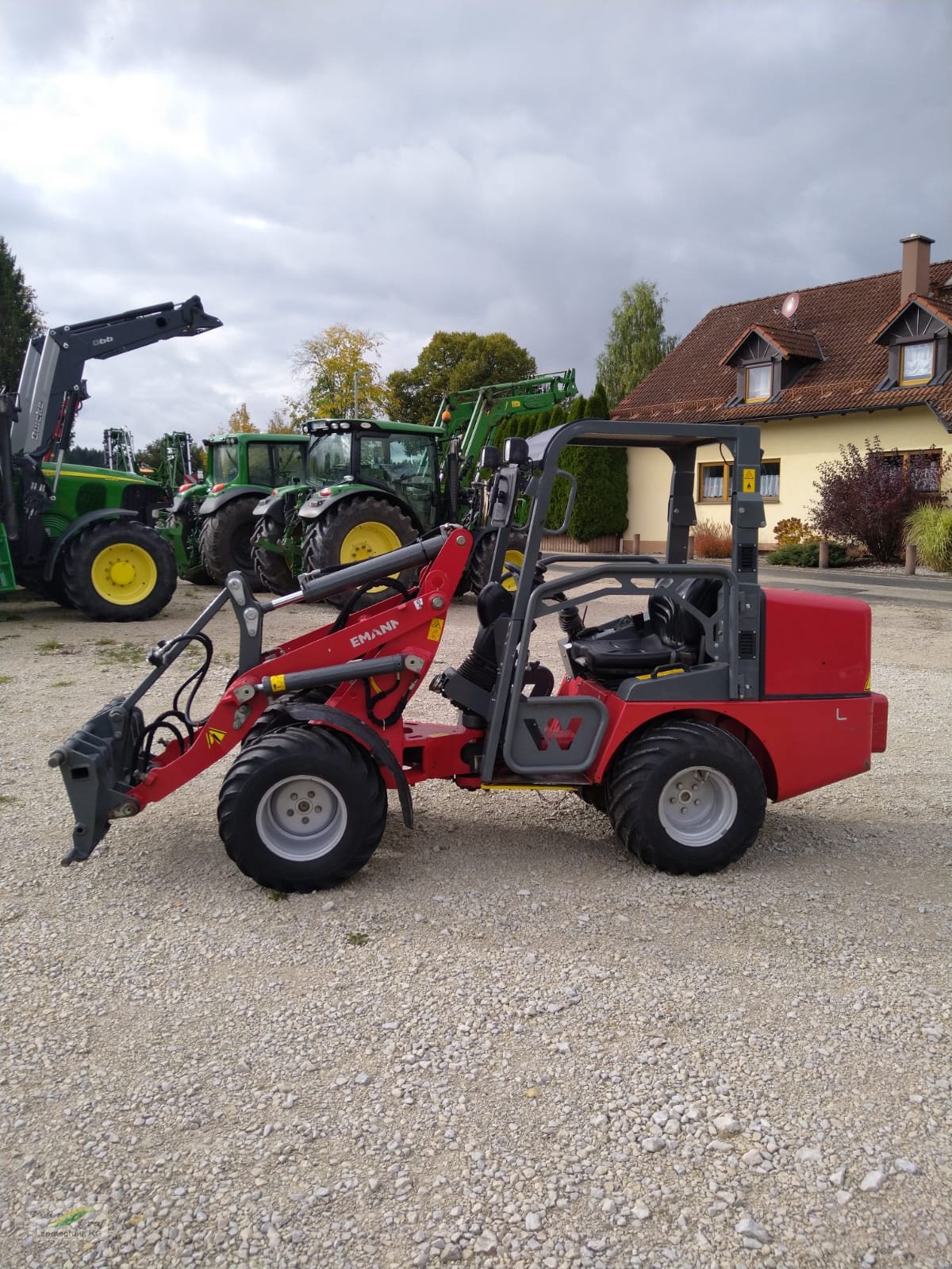 Hoflader typu Weidemann  1240 LP, Gebrauchtmaschine v Pegnitz-Bronn (Obrázok 1)