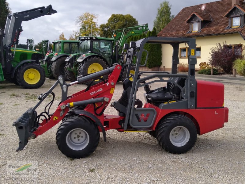 Hoflader typu Weidemann  1240 LP, Gebrauchtmaschine v Pegnitz-Bronn