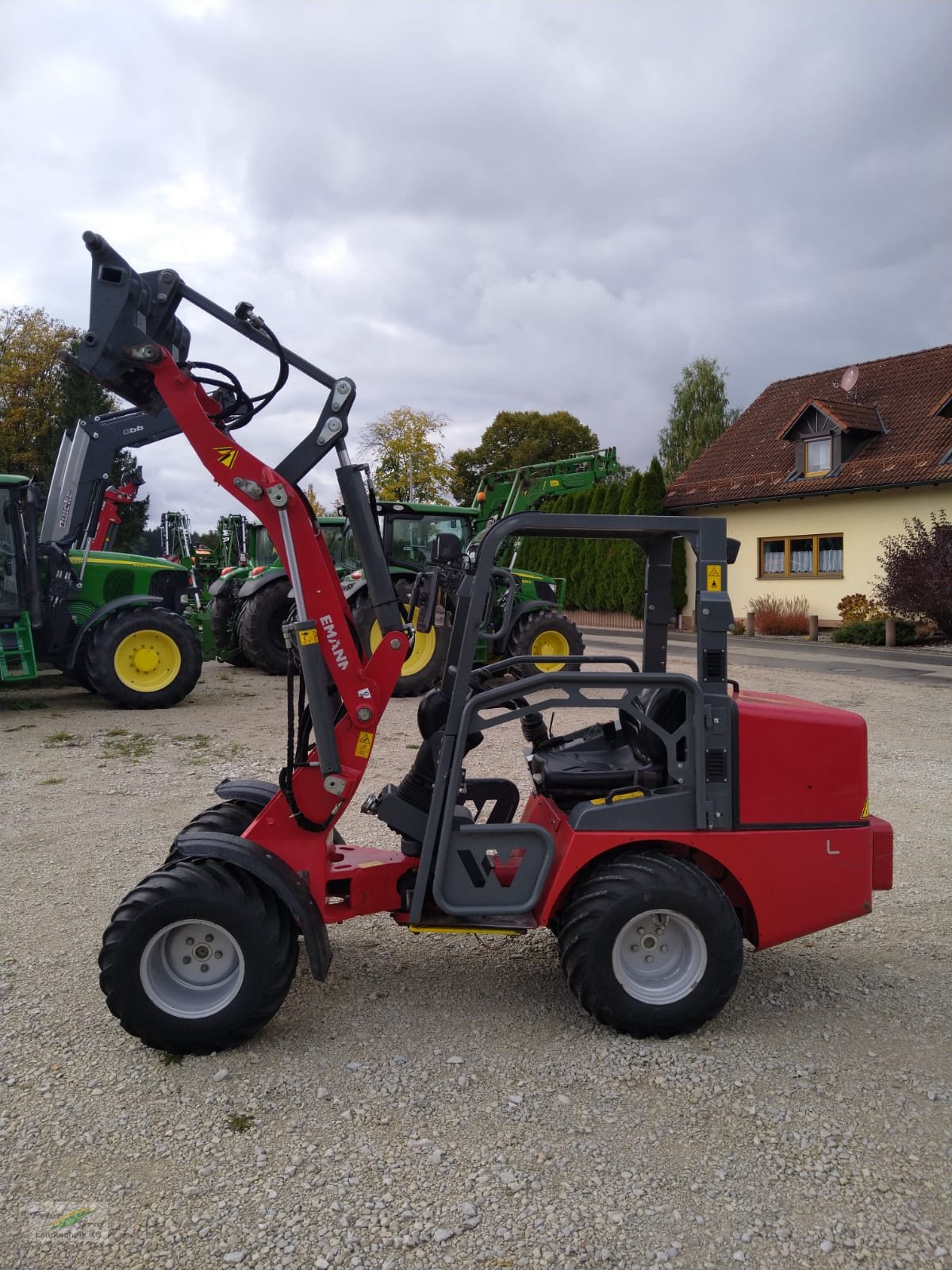 Hoflader typu Weidemann  1240 LP, Gebrauchtmaschine v Pegnitz-Bronn (Obrázok 2)